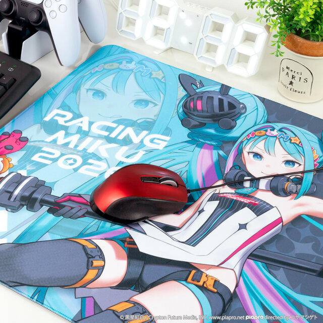 人気イラストレーター「黒星紅白」が描く、魅惑の姿!「レーシングミク