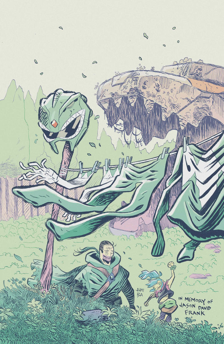 Power Rangers unveils first look at new Green Ranger tribute to ...