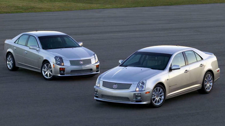 685 HP, 3 pedals, RWD: This Cadillac is the last of its kind, and you ...