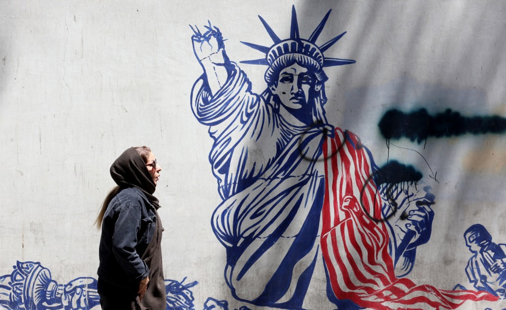Amerika Serikat kembali serang Iran