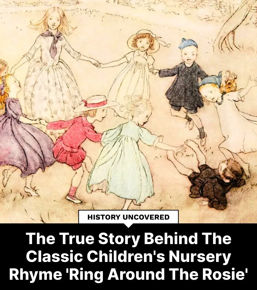 The true story behind the classic children’s nursery rhyme ‘Ring Around ...
