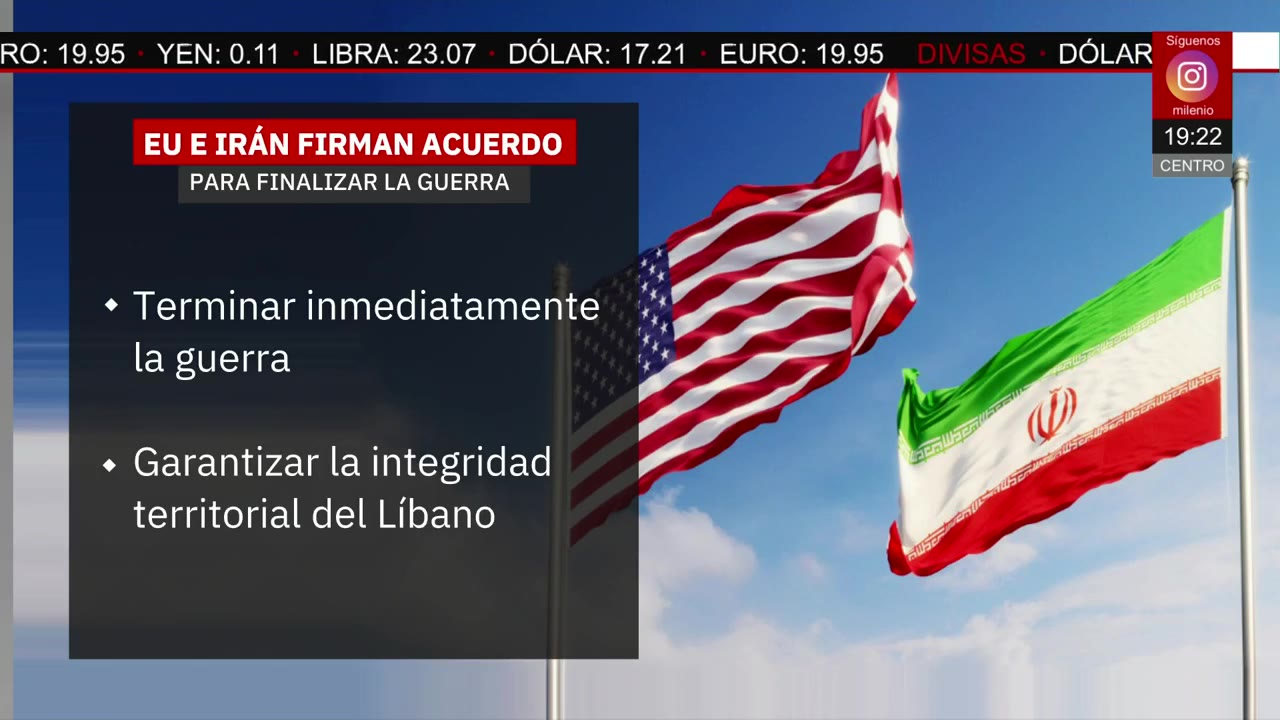 Trump firma acuerdo de paz con Irán pero advierte que puede atacar en ...