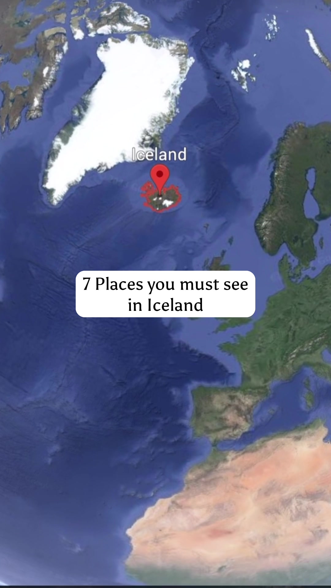 Iceland’s first views will leave you speechless