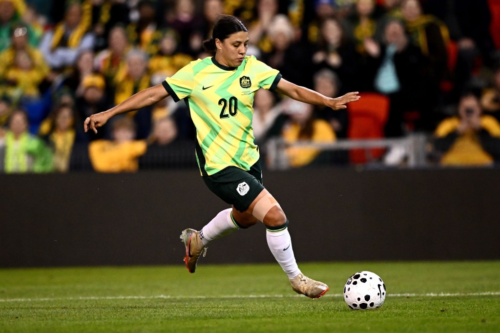 Gotham FC set to add star Sam Kerr after stunning Rookie of Year trade