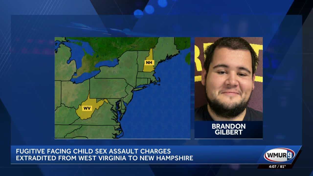 Fugitive facing child sex assault charges arrested after fleeing New ...