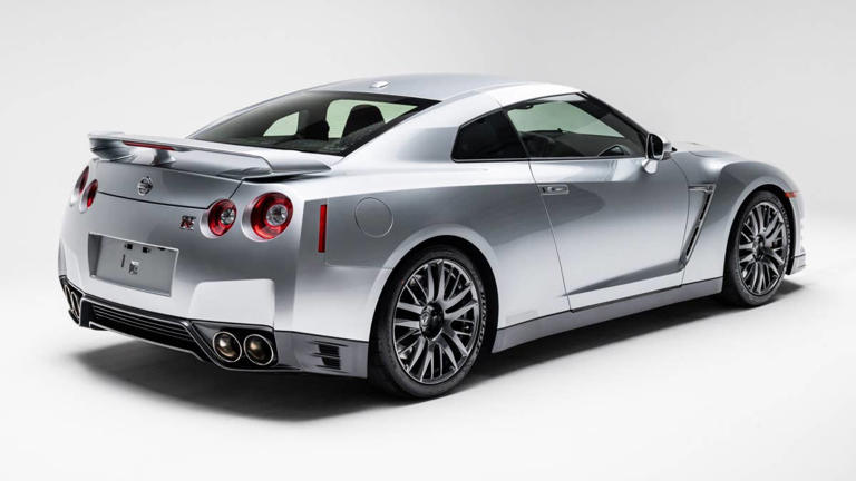 2016 Nissan GT-R for sale with just 9k miles, in factory condition