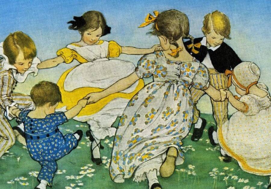 The true story behind the classic children’s nursery rhyme ‘Ring Around ...