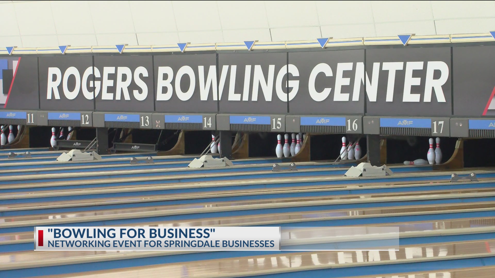 Springdale Chamber of Commerce hosts Bowling for Business networking event