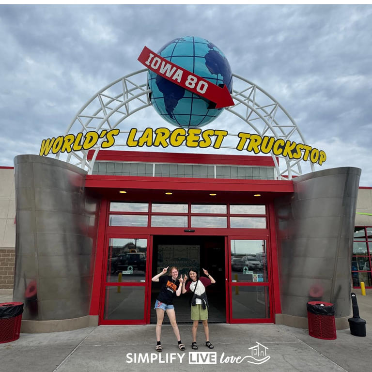 Iowa 80 truck stop: More than a fill-up in Walcott, Iowa