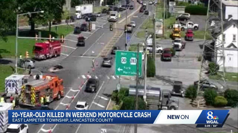 Coroner | 20-year-old man died from blunt force trauma after motorcycle ...