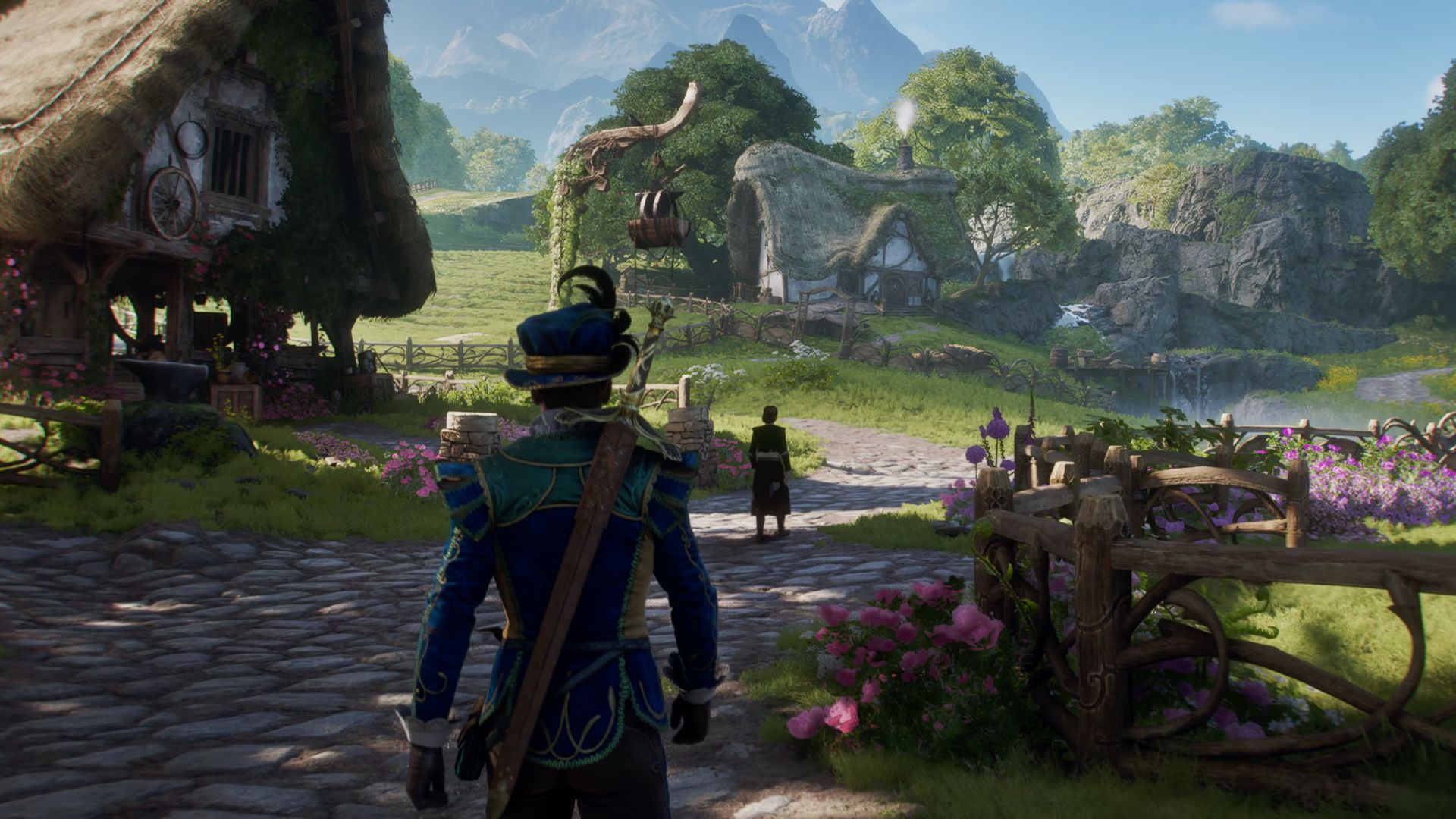 Fable gameplay trailer made blacksmithing and combat easier