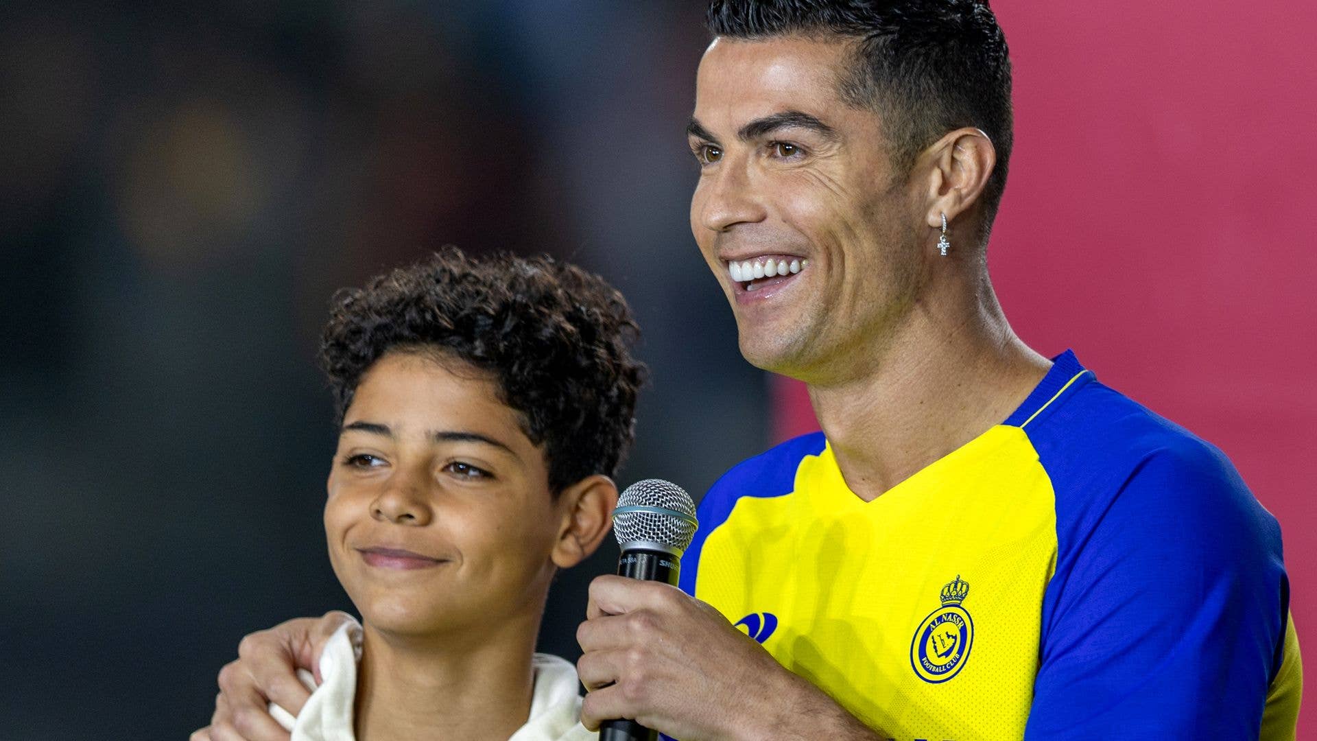 Meet Cristiano Ronaldo's soccer prodigy son as World Cup star ...