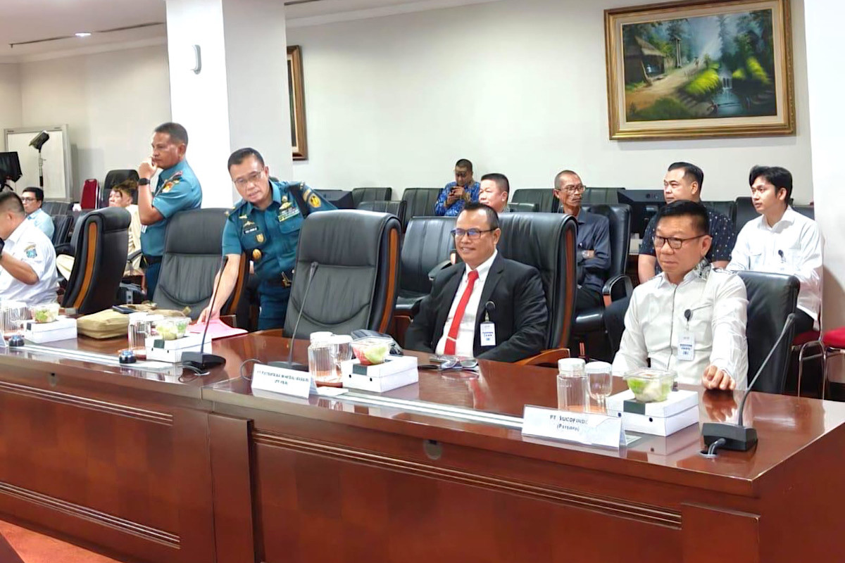KSP beri atensi khusus kasus 15 kontainer PT PMM, para pihak diklarifikasi