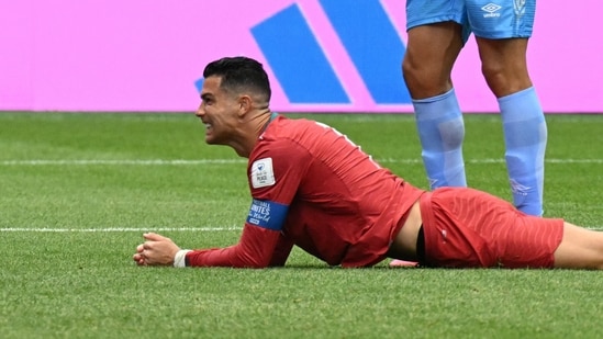 Cristiano Ronaldo and Portugal shocked in 1-1 draw! DR Congo score ...