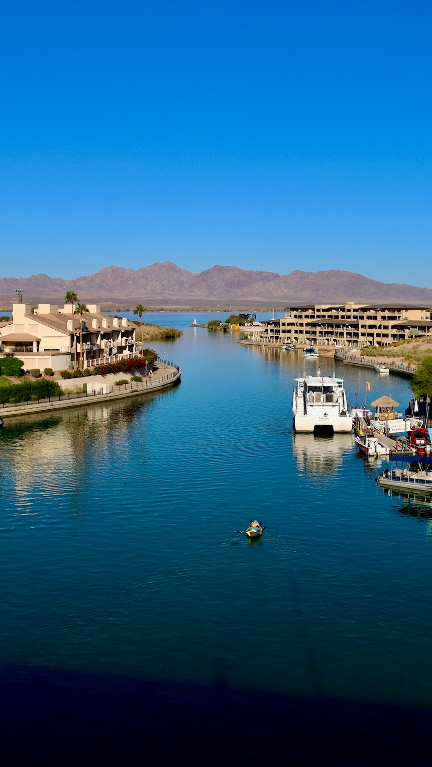Lake Havasu Arizona Offers Year round Water Activities And The Iconic 