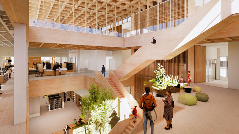 Lincoln launches public fundraising campaign for new Central Library