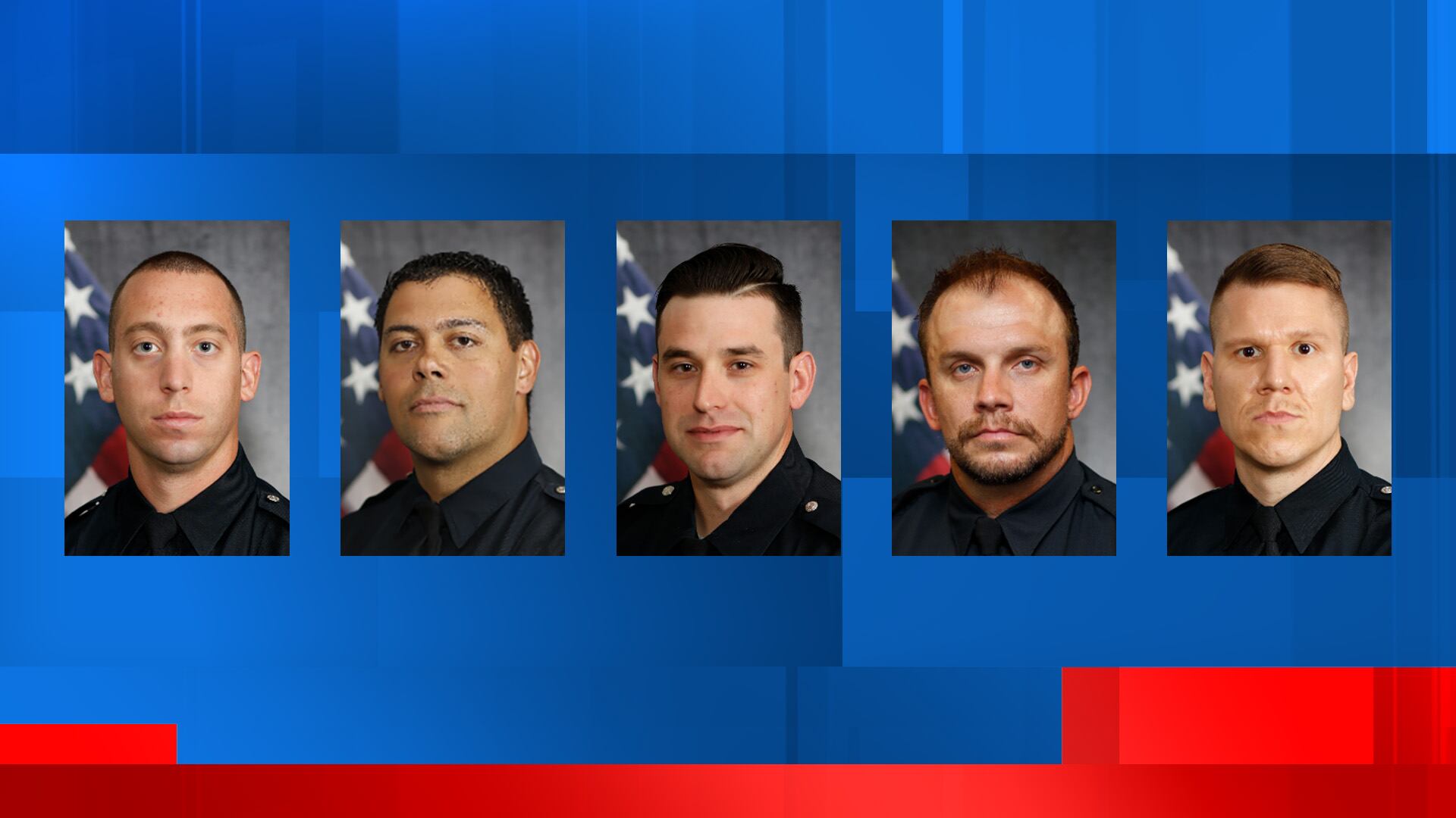 Police identify 5 officers involved in fatal standoff at South Omaha home