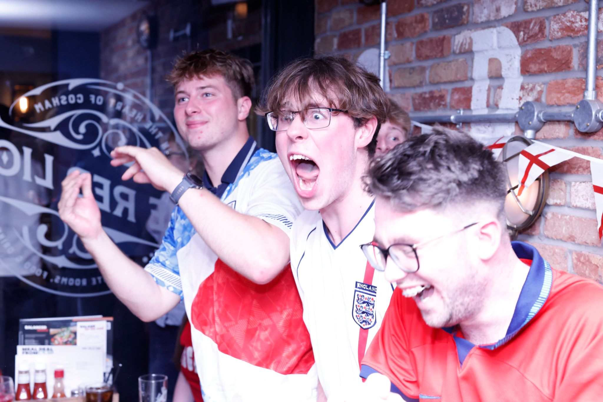 40 pictures capturing the sheer joy of fans as England kick off their ...