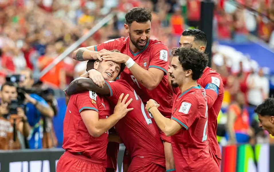 IShowSpeed's wild Portugal goal reaction eclipses 1-1 draw