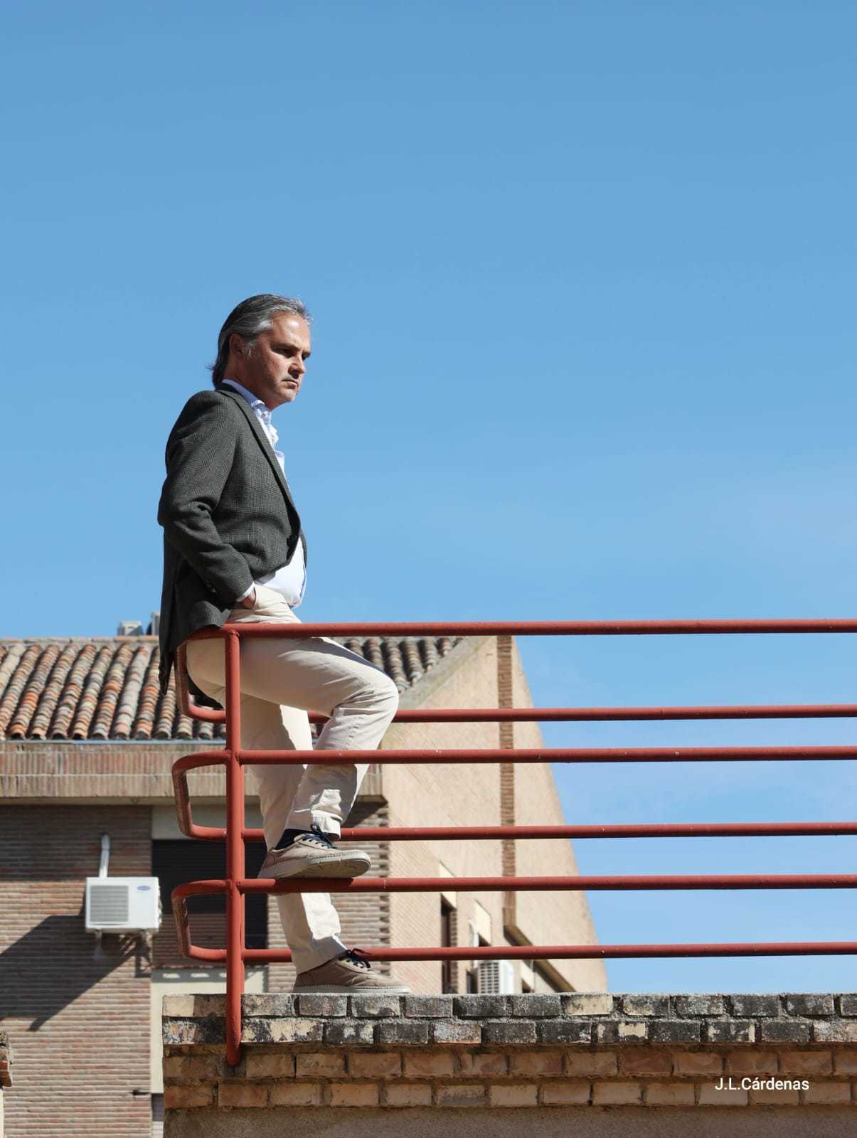 Nacho Lloret, empresario de Alicante: 