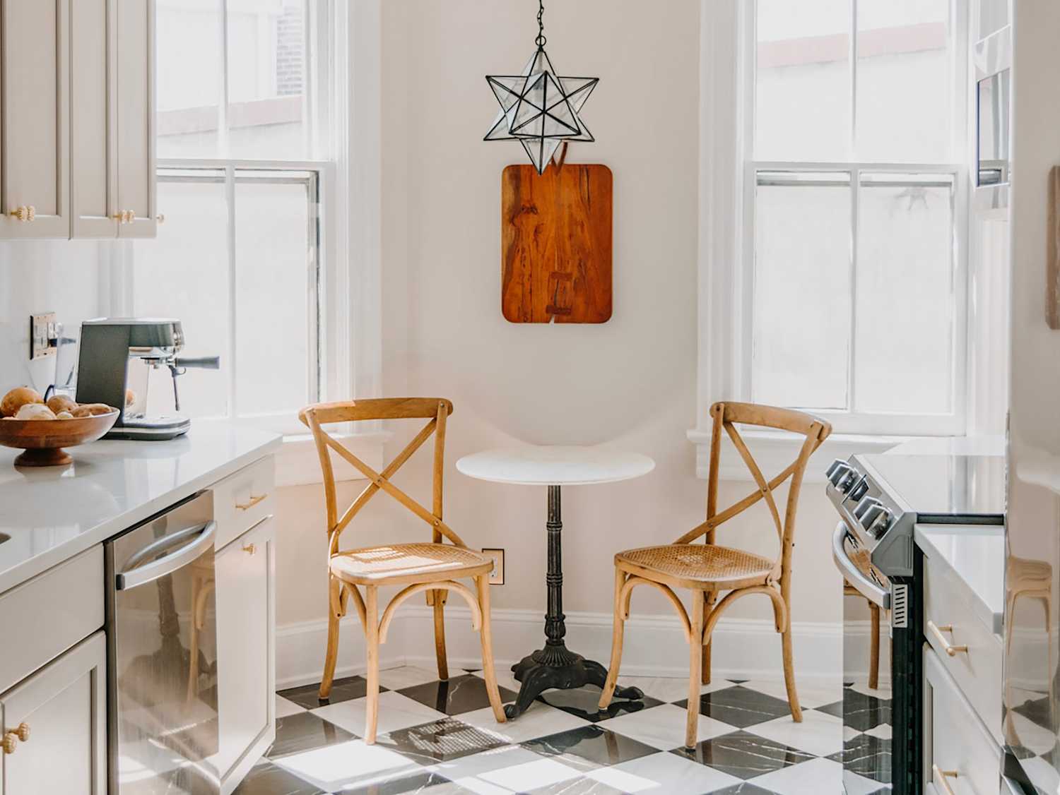 This Overlooked Cabinet Space Solved My Tiny Kitchen's Biggest Storage Problem