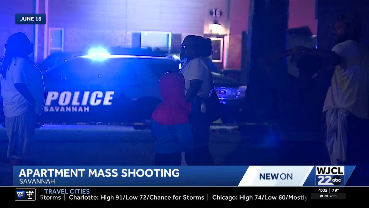 New details after shooting at Savannah apartments that injured pregnant ...