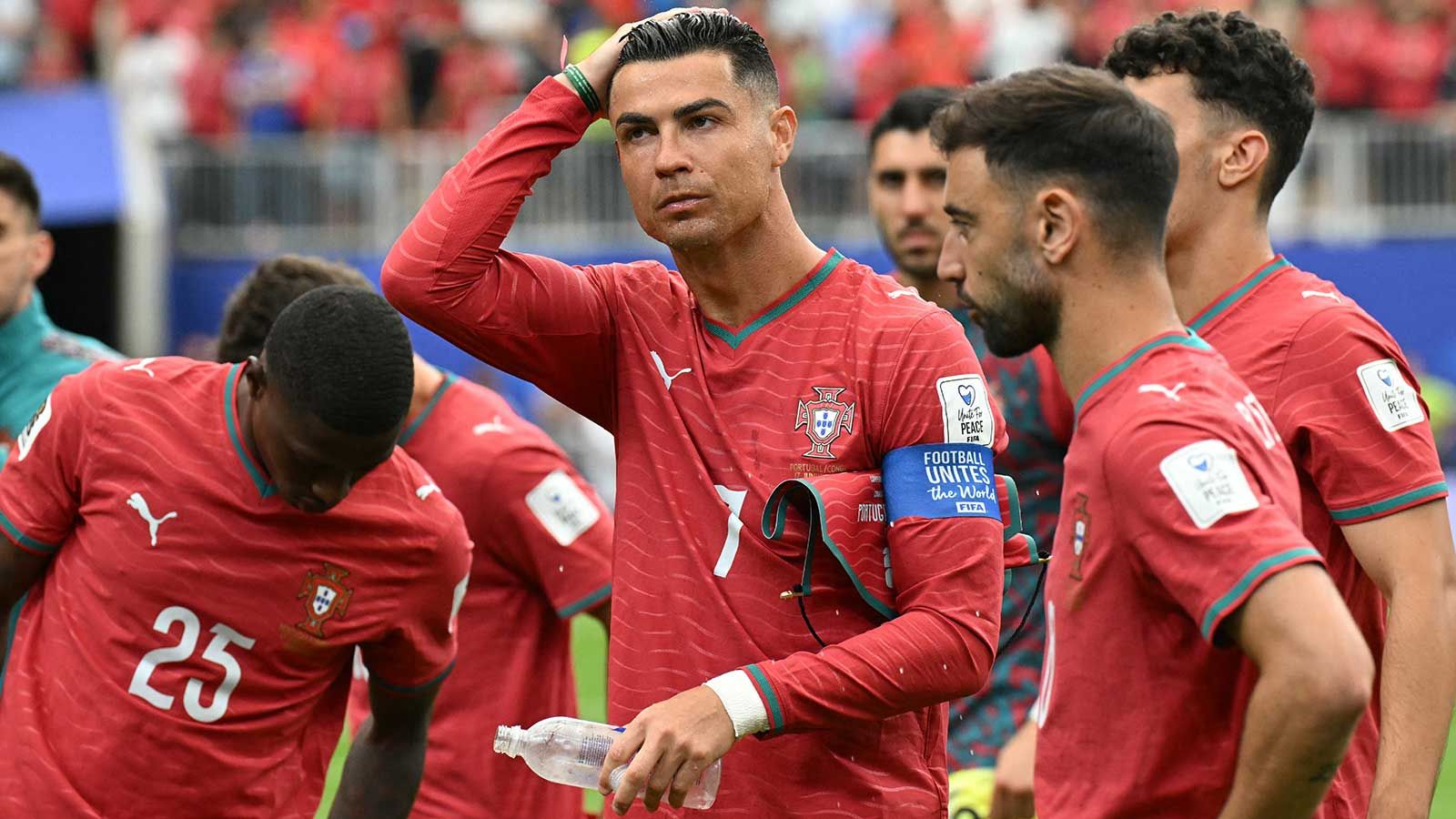 Cristiano Ronaldo als ungeliebter Mitspieler? Ein Fake-Post schürt einen brisanten Verdacht von Christoph Kramer