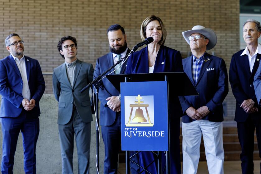 Riverside city manager steps down amid turmoil in City Hall