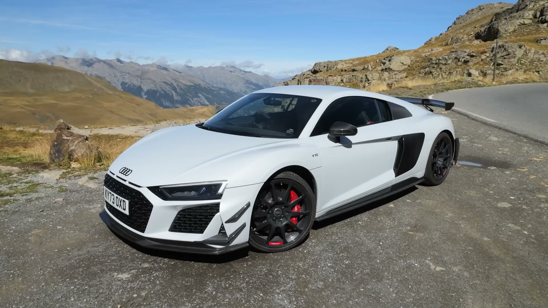 Audi R8 GT Alpine road trip: What I learned