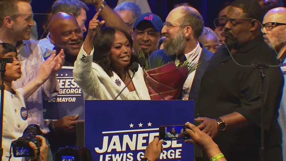 Janeese Lewis George discusses working with Trump, federal funding and ...
