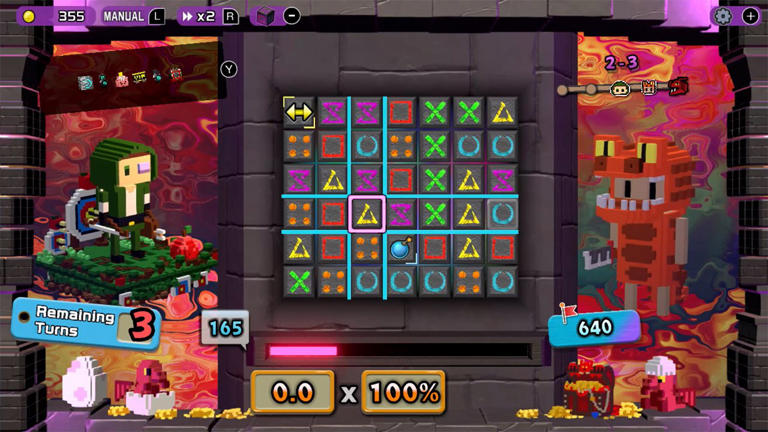 Dialoop review – match-three puzzling goes rogue
