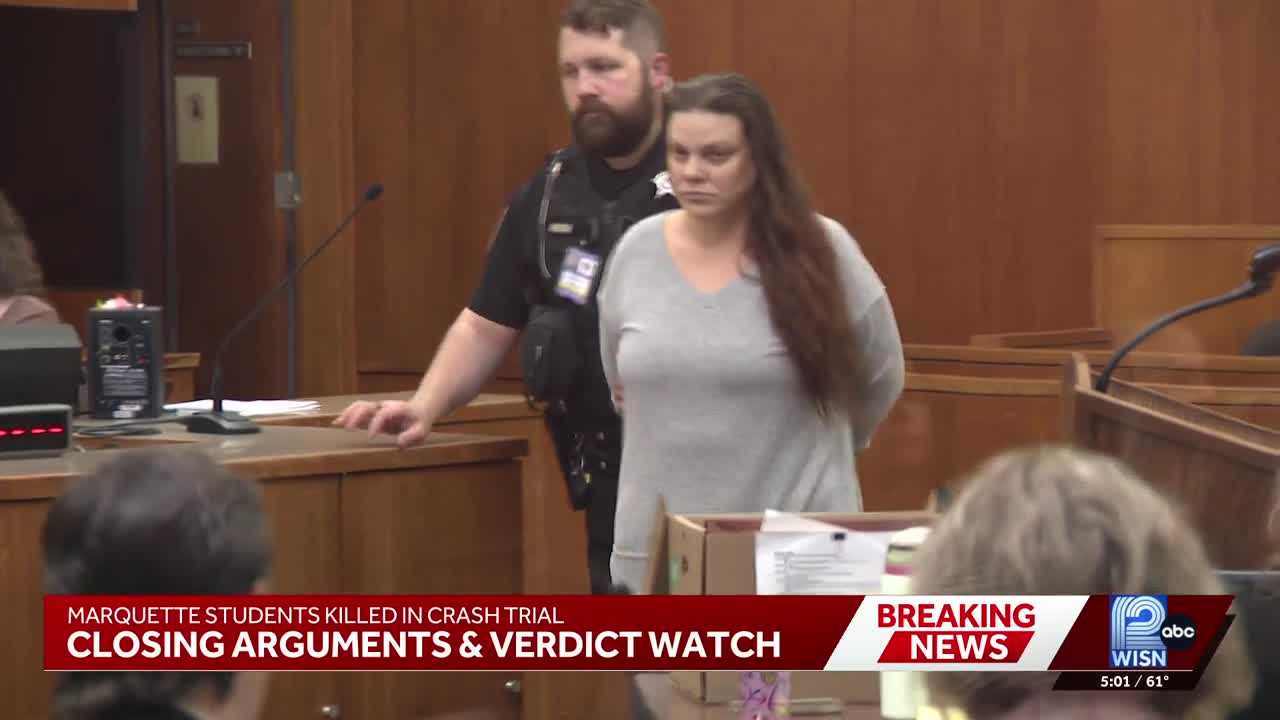 Jury deliberates case of suspected drunken driver charged in crash that ...