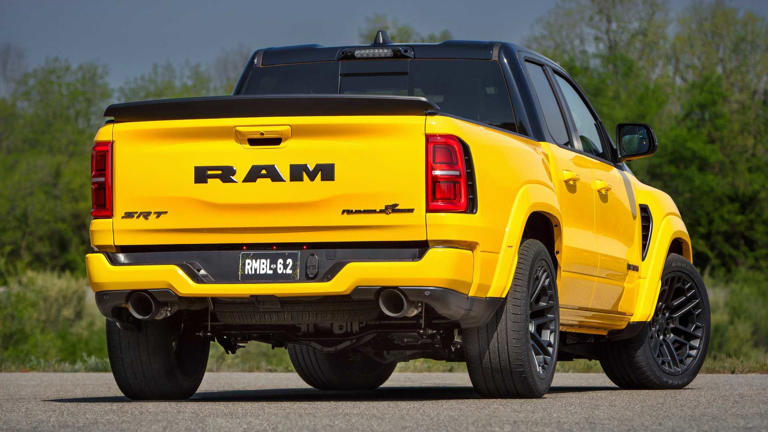The Ram Rumble Bee sold out through March 2027 in 24 hours, and it ...