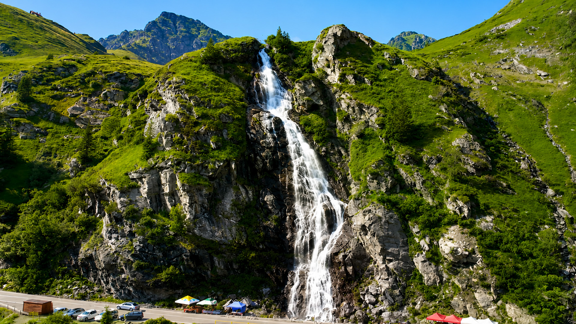 How did this waterfall become so popular?