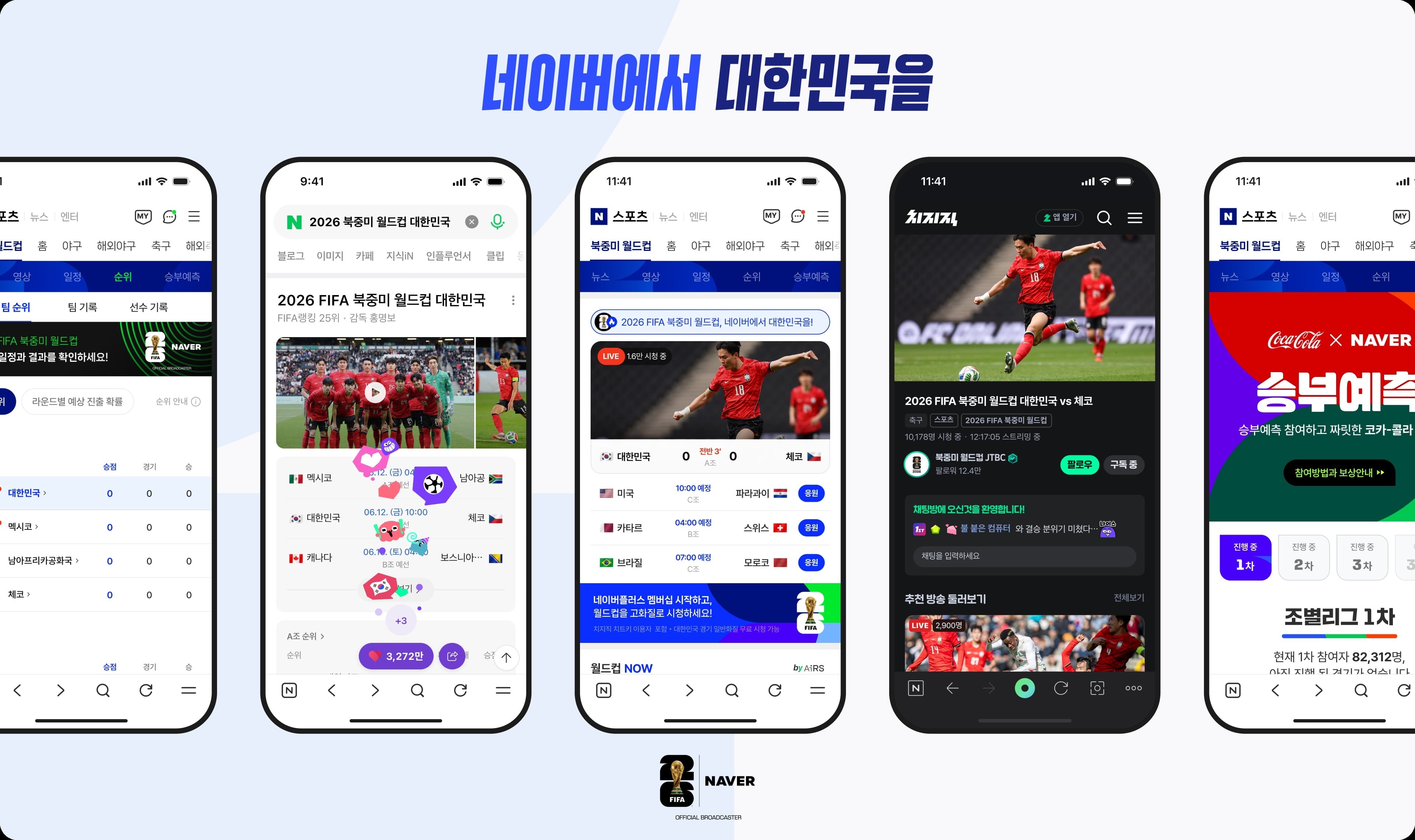 Naver's Chzzk aims to break viewer records with World Cup broadcasts