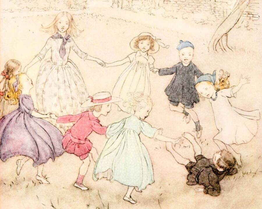 The true story behind the classic children’s nursery rhyme ‘Ring Around ...