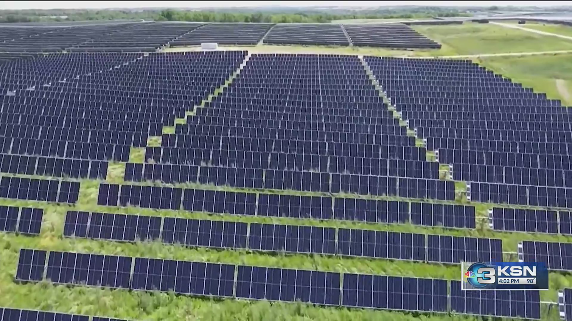 Sedgwick County approves solar pause, considers proposals for two ...