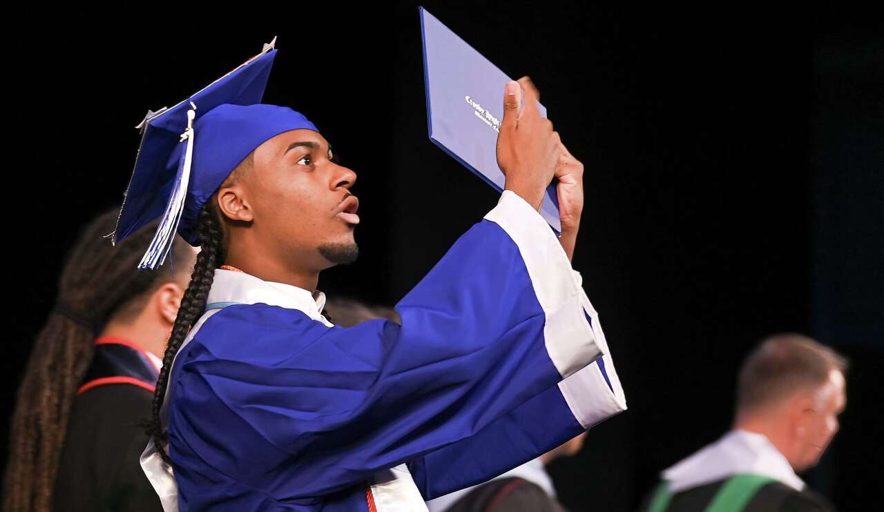 Waterbury's Crosby High School celebrates 362 graduates at Palace ...