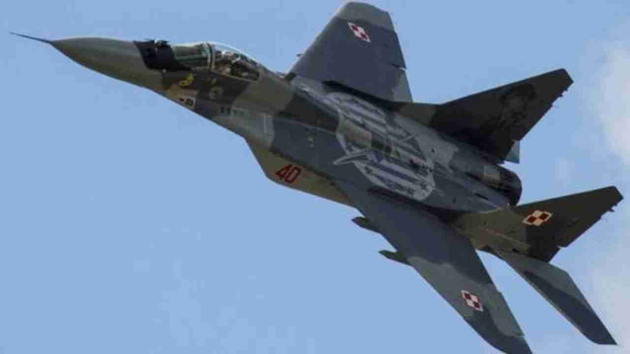 Polónia trava envio de caças MiG-29 à Ucrânia para negociar drones