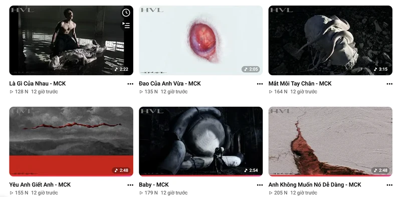 Sự điên rồ của MCK