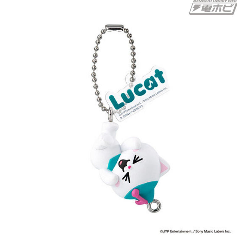 NiziU公式キャラクターの「NIZOO」が繋げて楽しいマスコットになってガシャポンに登場! 各キャラクターを可愛い表情＆ポーズでラインナップ!