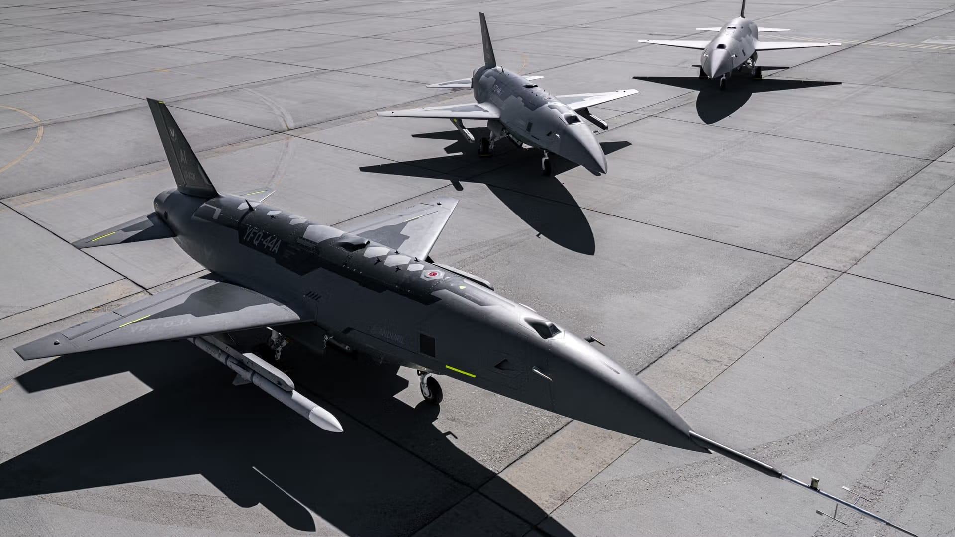 US Air Force awards CCA production contracts