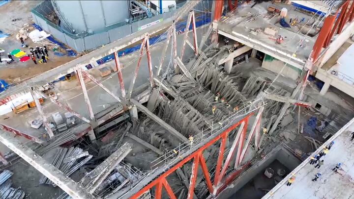 Poor welding, quality lapses caused Gwangju library collapse