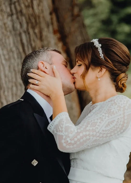 Sky Sports F1 analyst Bernie Collins marries longtime love