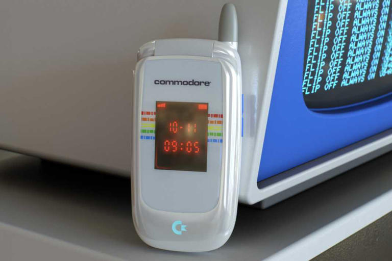 Commodore's comeback now includes a flip phone that blocks social media