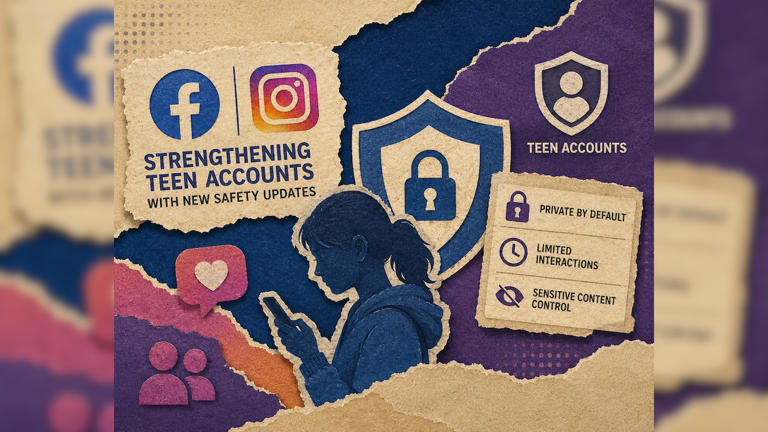 Meta rolls out 13+ content settings, AI age detection and more alerts ...