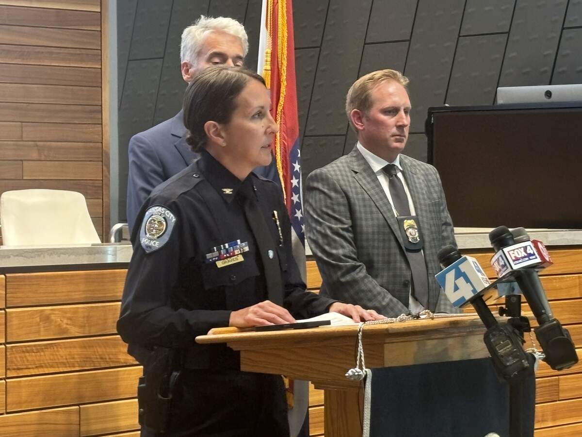 Limited details, no arrests disclosed in recent high-profile Kansas ...