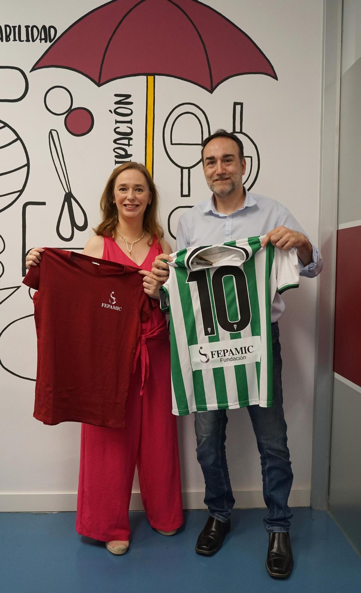 Fepamic arropa al Córdoba CF Genuine antes de la fase final de LaLiga ...
