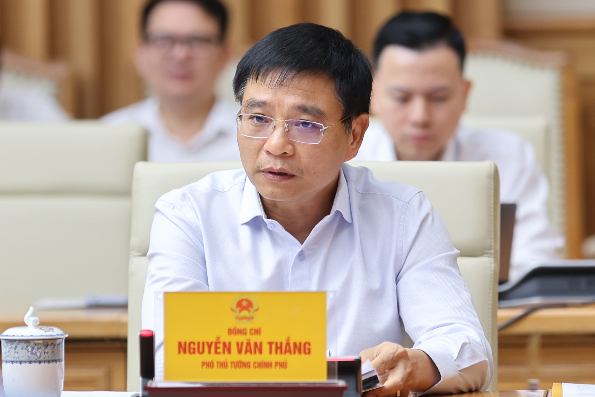 Phó Thủ tướng Nguyễn Văn Thắng đảm nhận thêm nhiệm vụ
