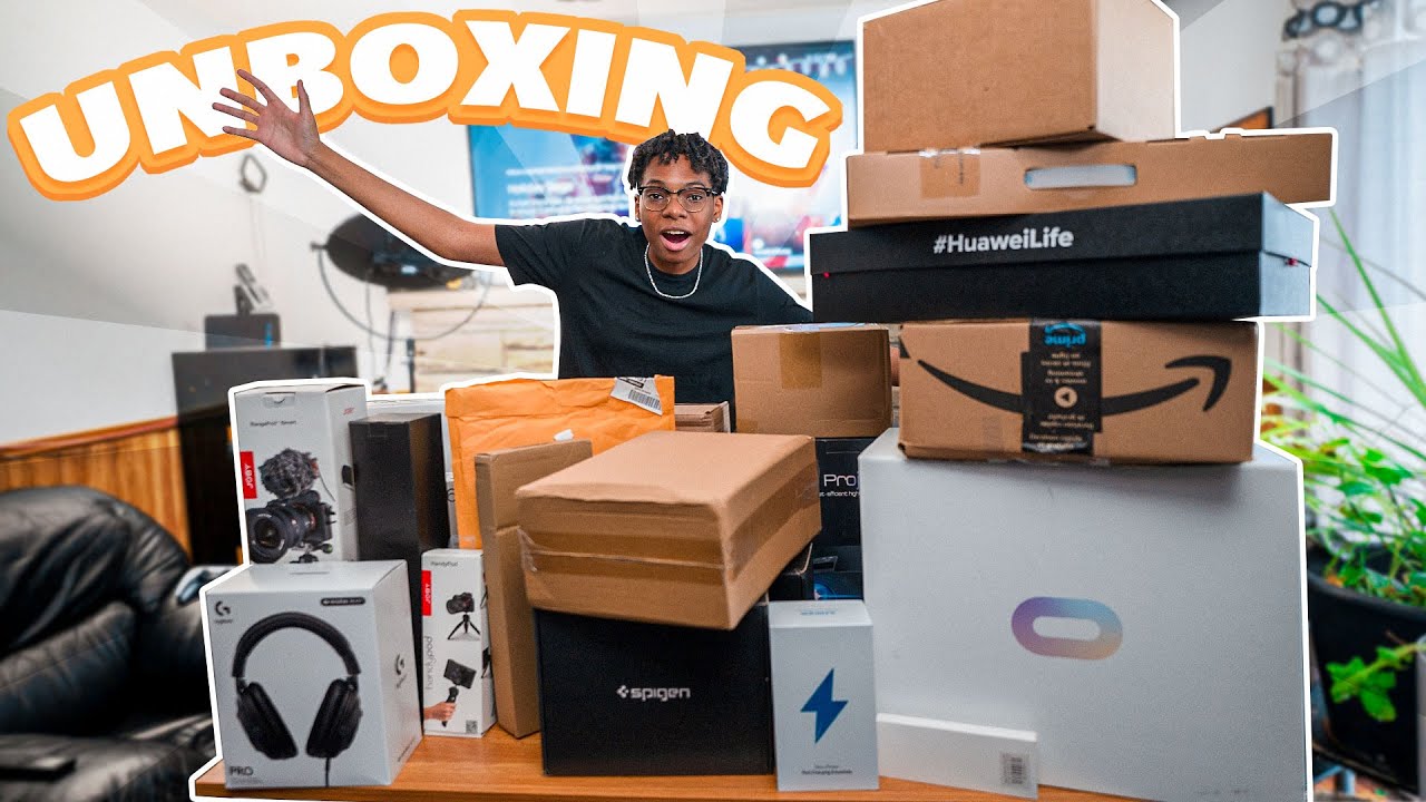 Massive tech unboxing!